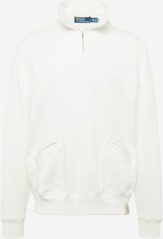 Polo Ralph Lauren Sweatshirt in Wit: voorkant