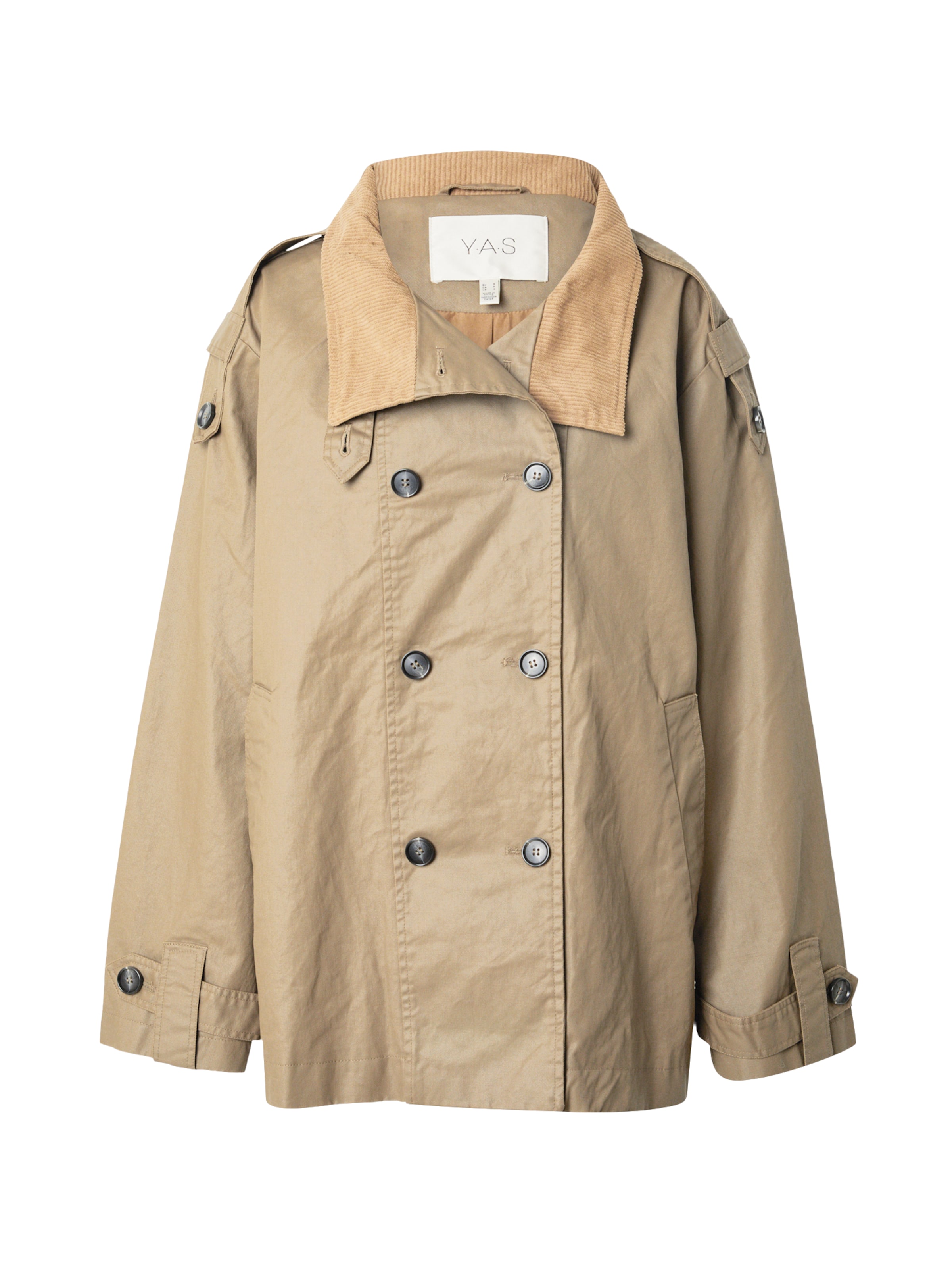 Geacă de primăvară-toamnă 'YASPark' de la YAS pe verde: față