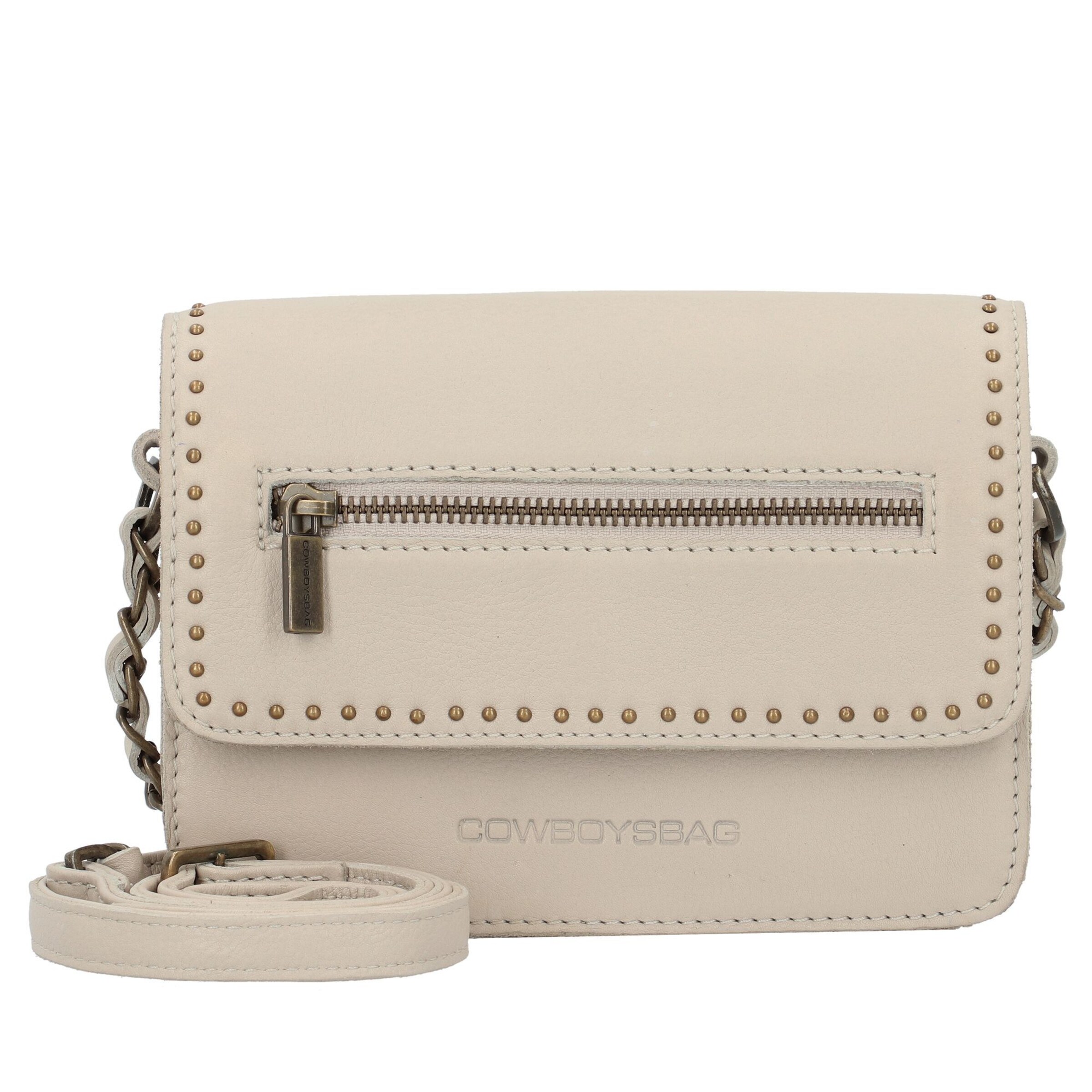 Sac à bandoulière 'Bridgetown ' Cowboysbag en beige : devant