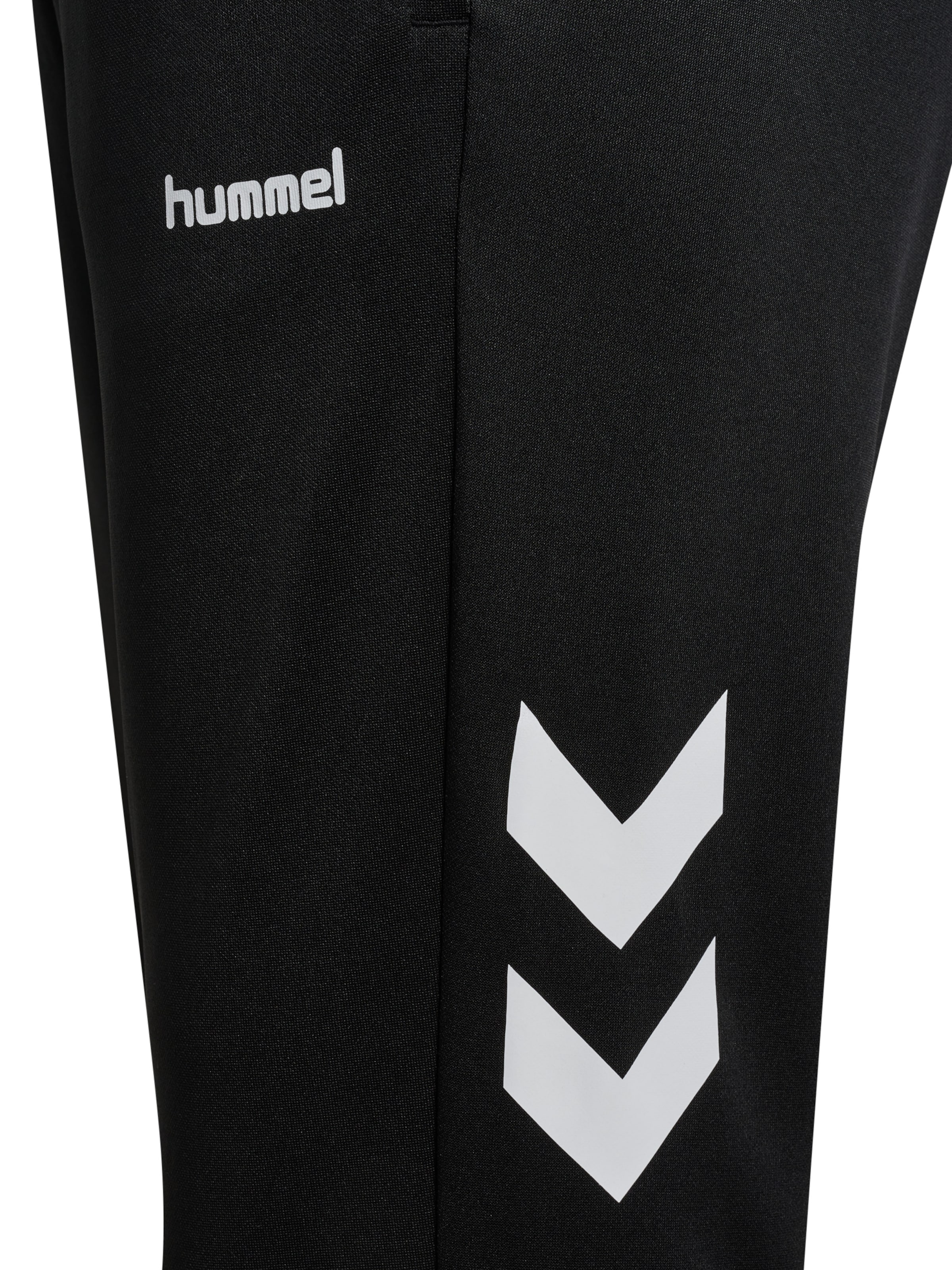 Regular Pantalon de sport Hummel en noir