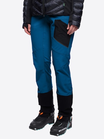 VAUDE Regular Outdoorbroek 'Larice IV' in Blauw