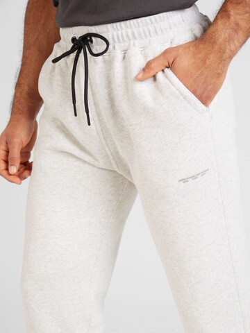 Abercrombie & Fitch Tapered Hose in Grau