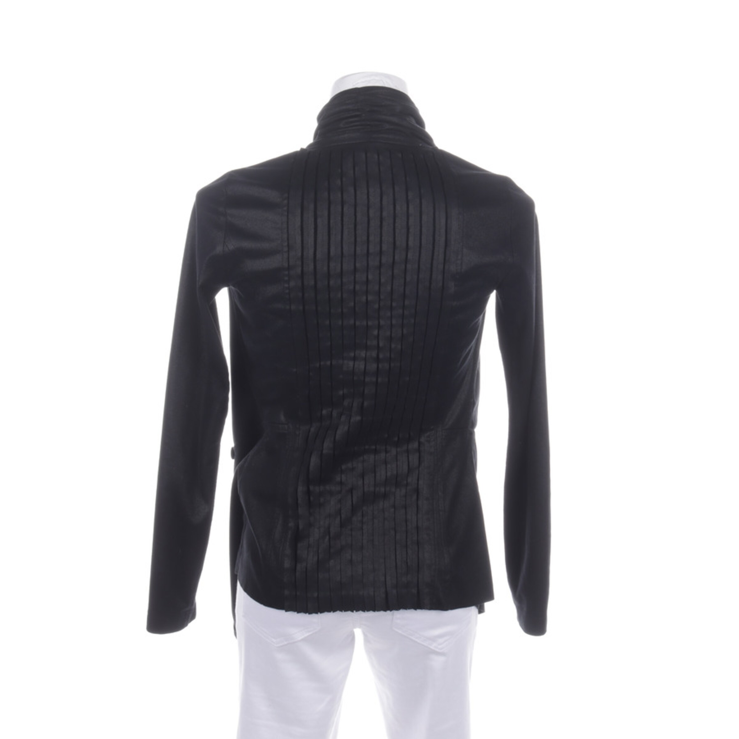 Marc Cain Jacket & Coat in XS in Black