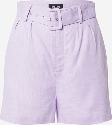 Bardot Kalhoty – fialová: přední strana