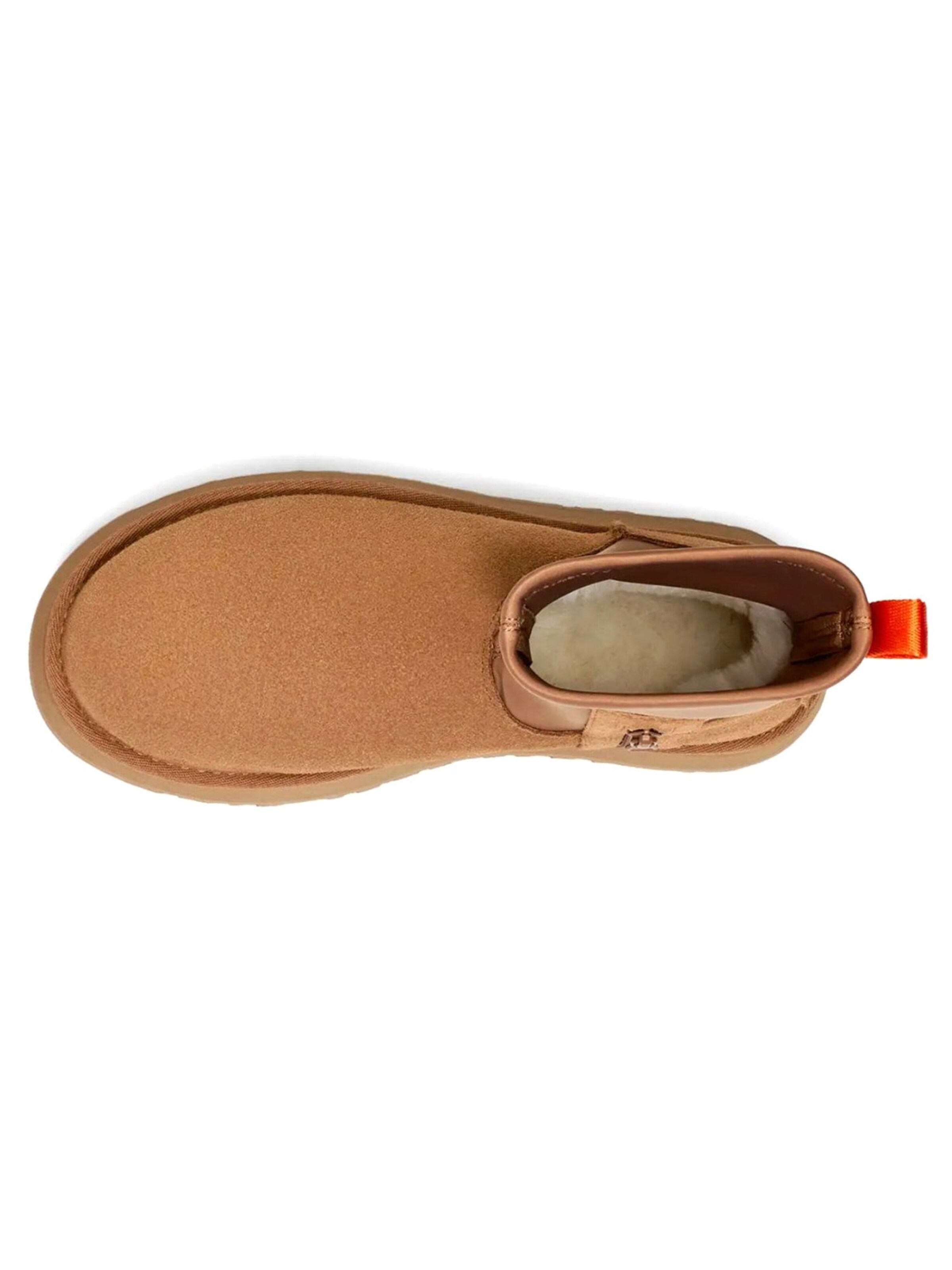 UGG Boots '® W CLASSIC DIPPER CHESTNUT' in Brown