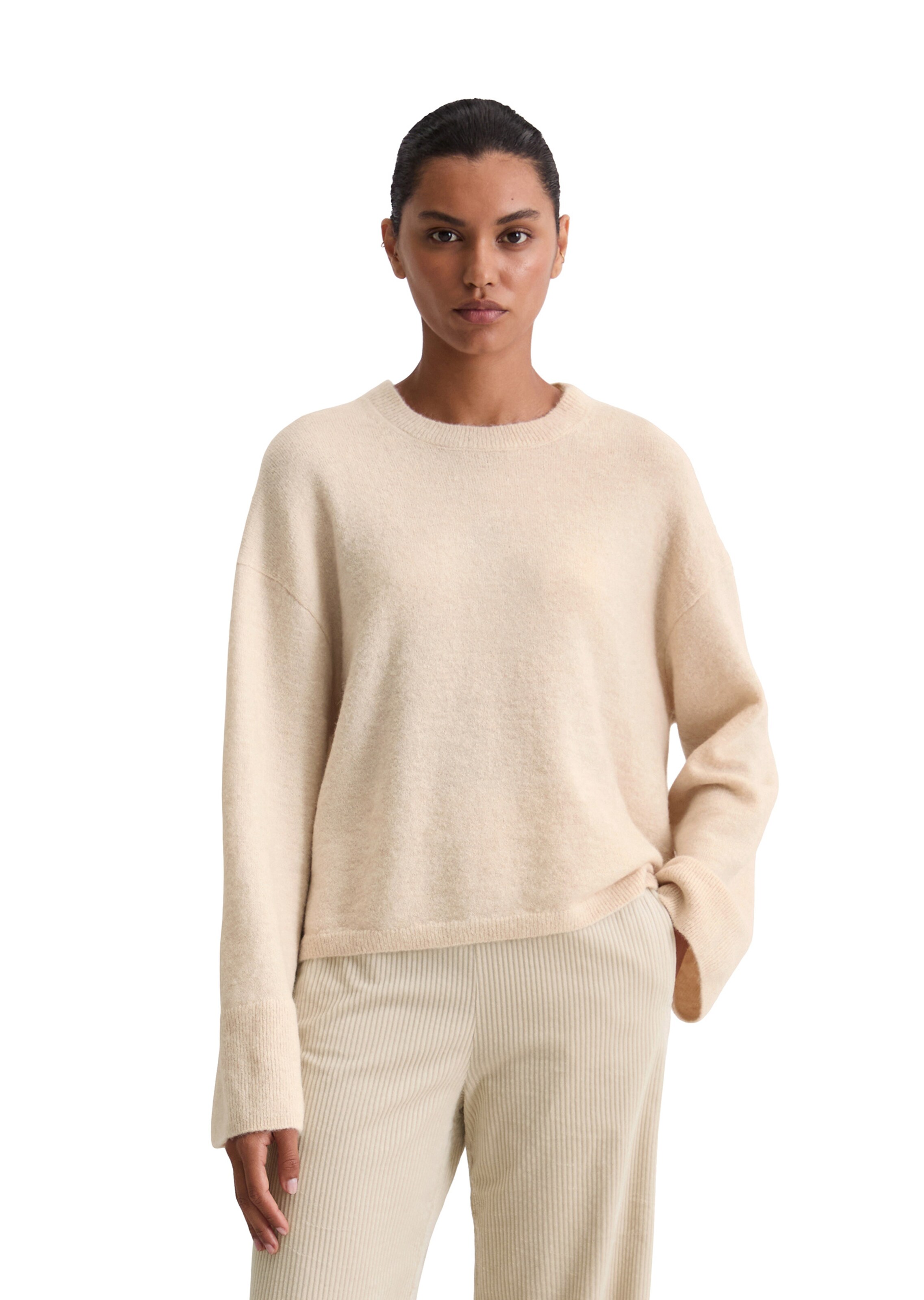 Marc O'Polo Pullover in Beige: Vorderseite