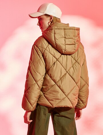 Koton Between-season jacket in Brown