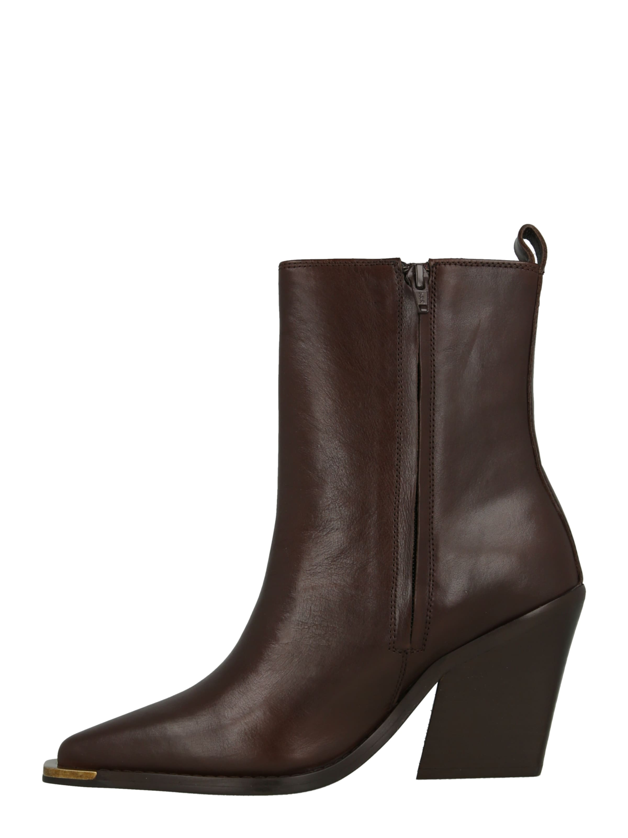 BRONX Ankle Boots 'New-Kole' in Brown