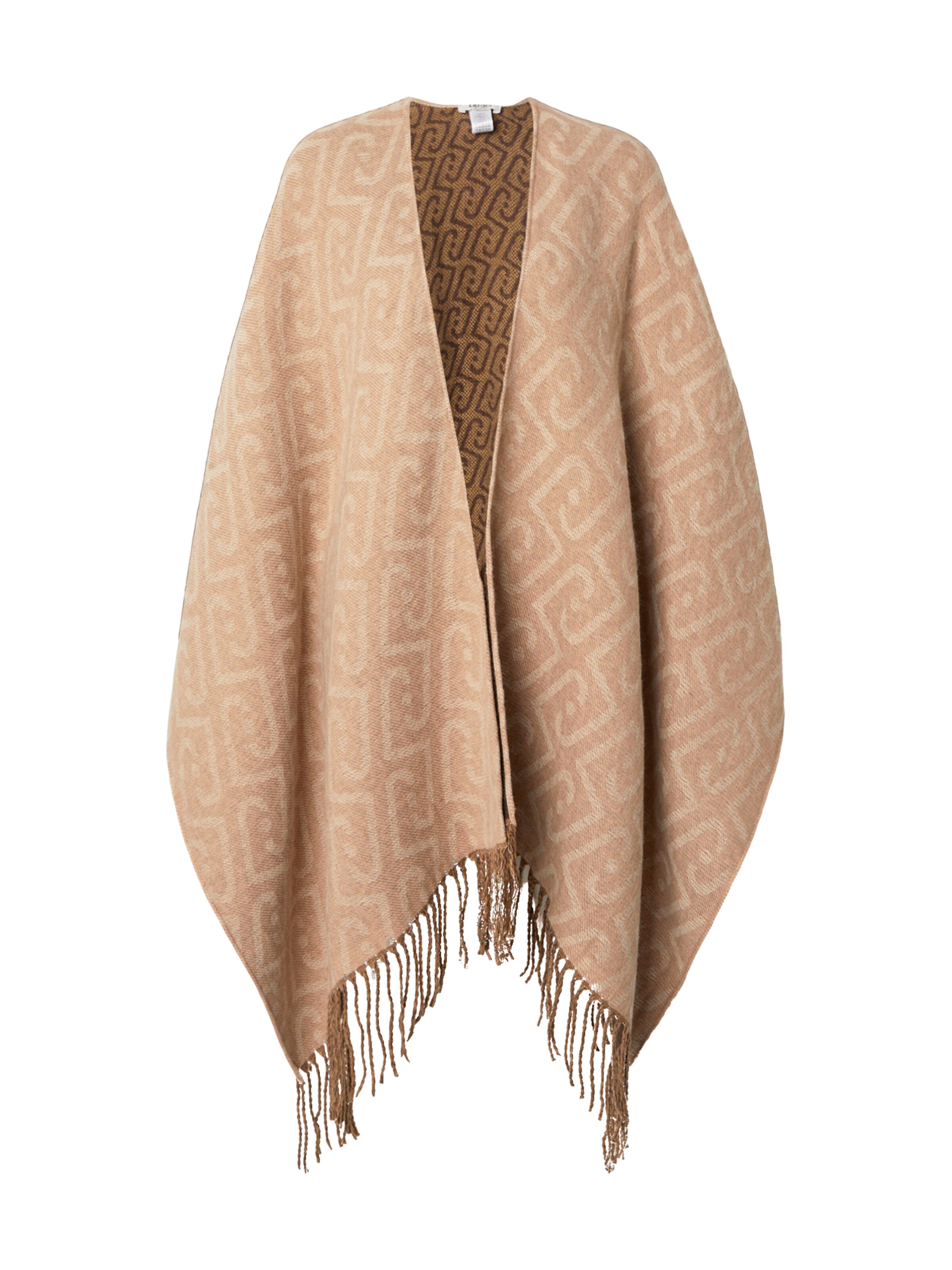 Liu Jo Cape in Beige: front
