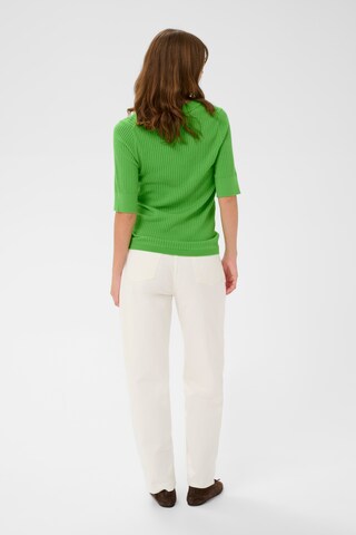 SOAKED IN LUXURY Sweater 'Spina' in Green