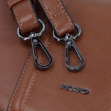 Sac à bandoulière Picard en marron