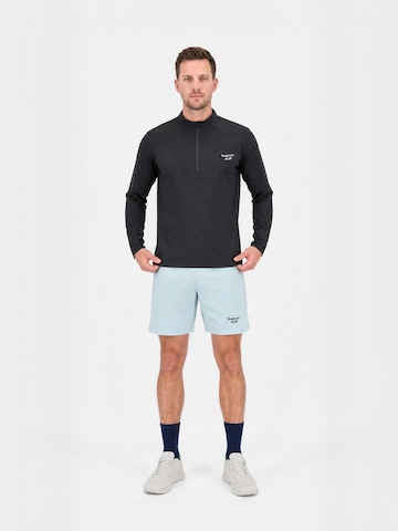 Toujours Actif Regular Shorts 'Vitesse' in Blau: Vorderseite