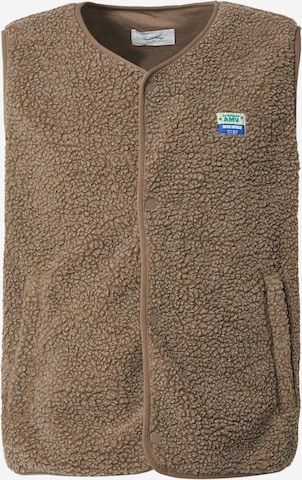 ruda AMERICAN VINTAGE Liemenė 'HOKTOWN': priekis