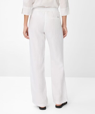 Loosefit Pantalon 'FARINA' BRAX en blanc