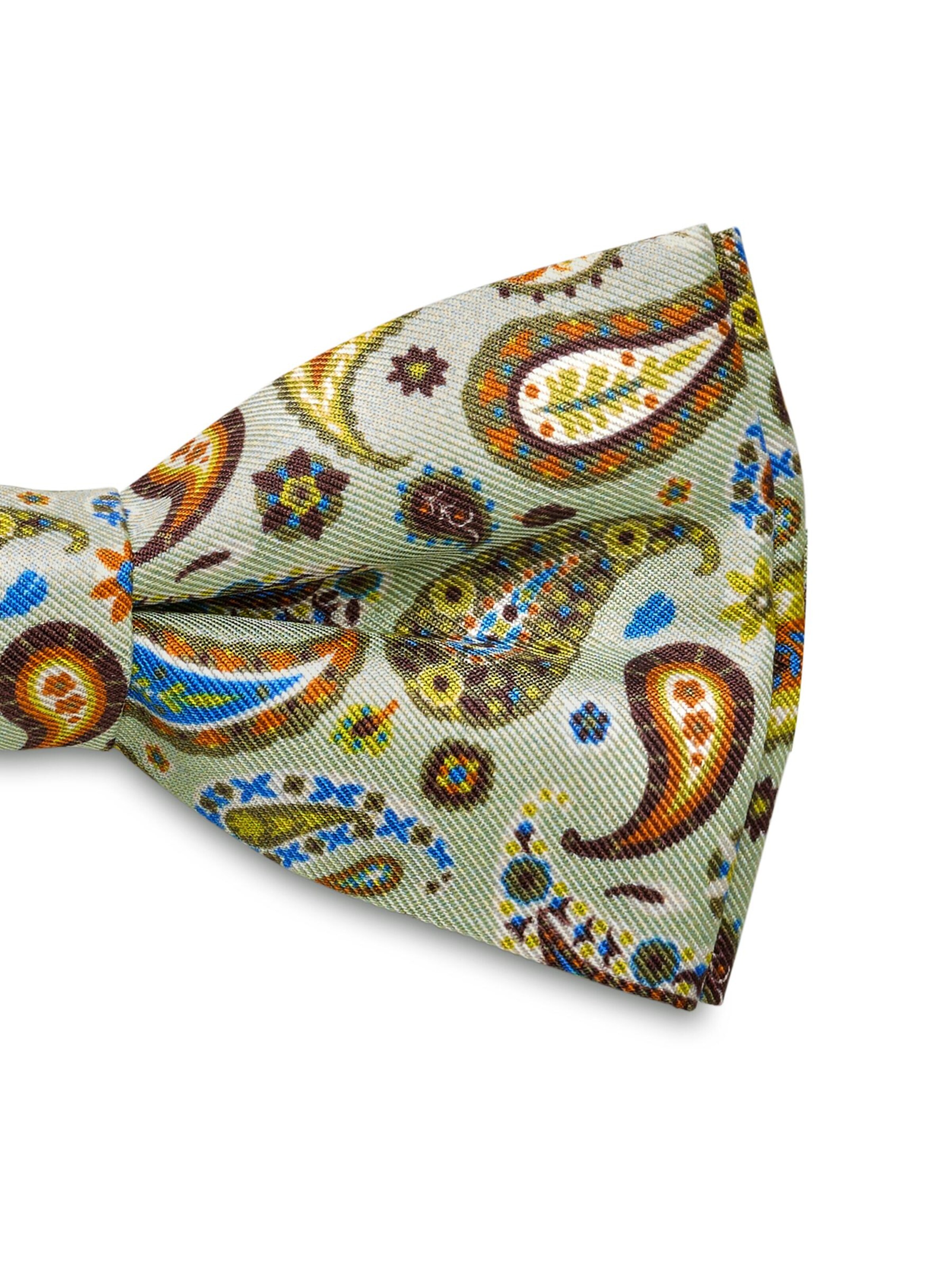 Fawler Bow Tie 'Virtuo' in Green: front
