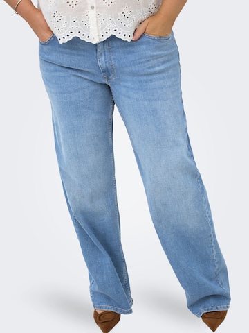 Wide Leg Jean ONLY Carmakoma en bleu