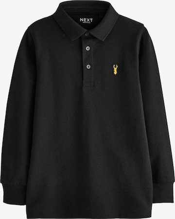 Next Shirt in Black: front