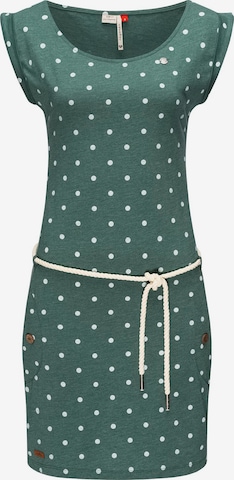 Ragwear Summer dress in Green: front