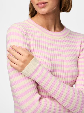 Pull-over 'PCCrista' PIECES en rose