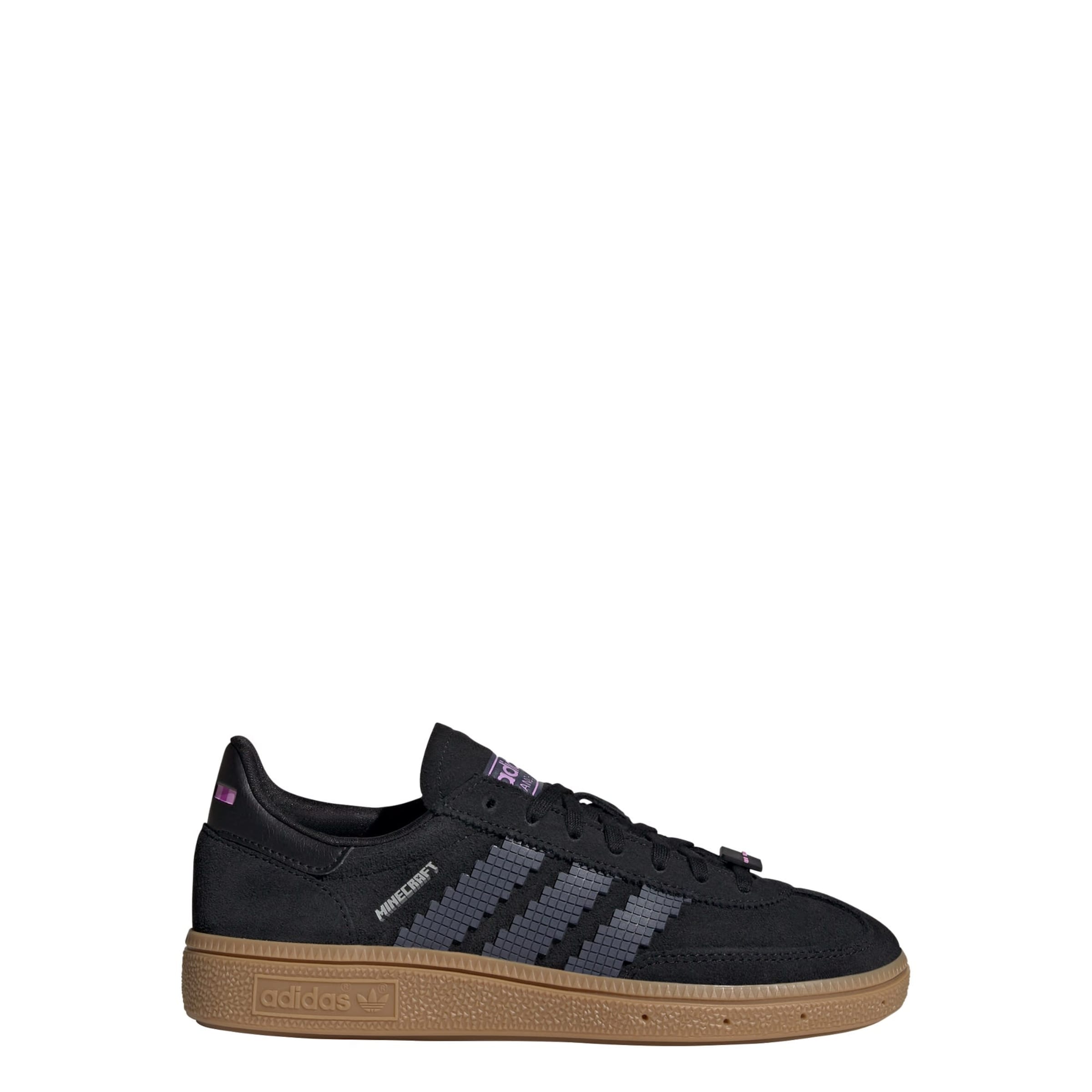 ADIDAS ORIGINALS Кроссовки 'Handball Spezial x Minecraft' в Черный