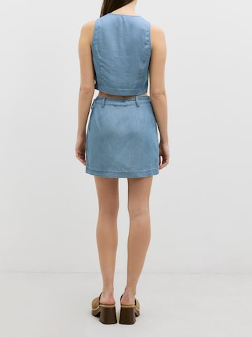 EDITED Spódnica 'Xani' w kolorze niebieski