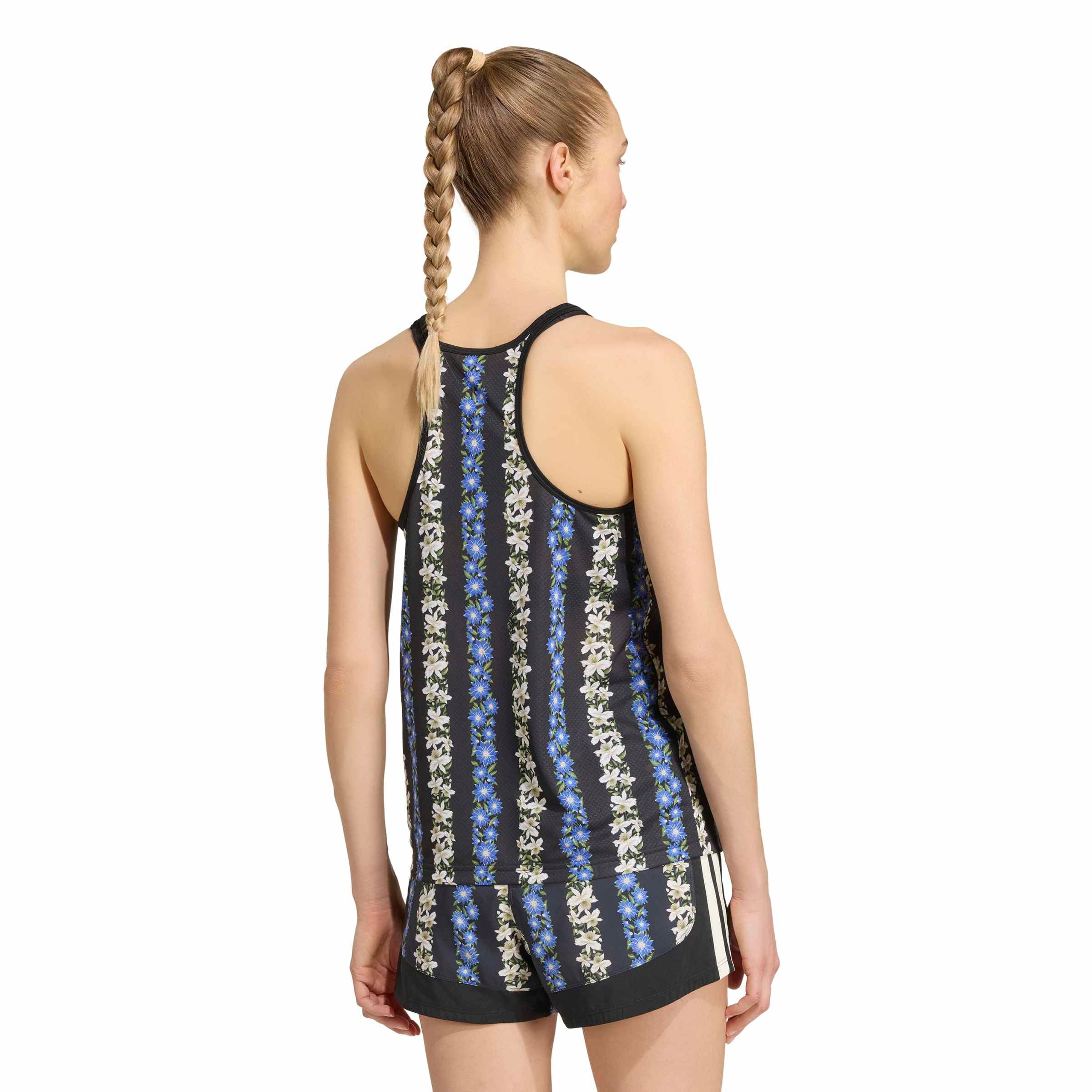 ADIDAS PERFORMANCE Sportovní top 'FARM' – černá