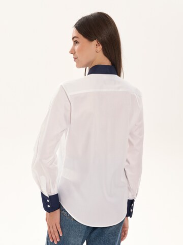 Chemisier 'Yolande' NOWIHT en blanc