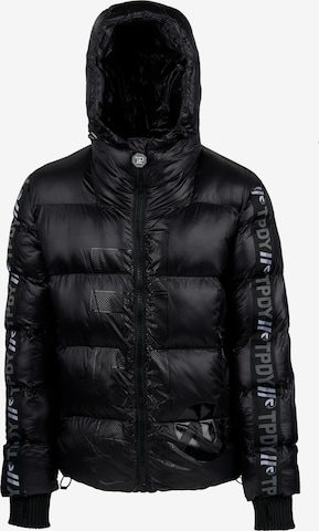 Veste d’hiver ' Logan ' trueprodigy en noir : devant