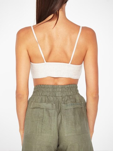 mandragora Top 'Capri' in White