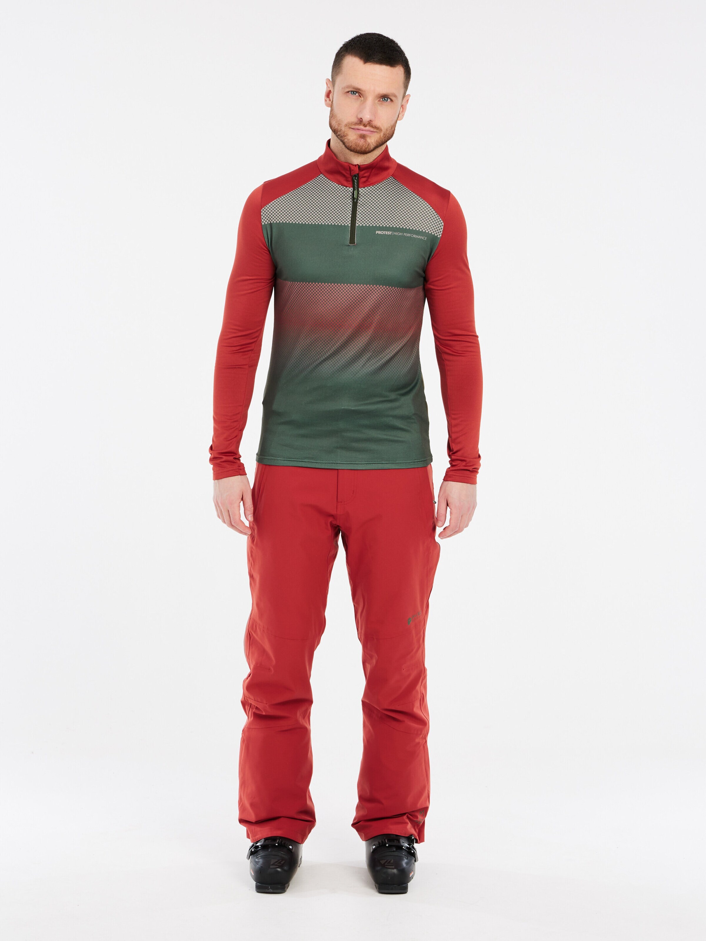 PROTEST Sportsweatshirt 'PRTENVILLE'‌‌‌‌‌‌‌‌‌ in Grün