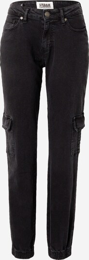 Urban Classics Jeans cargo en noir denim, Vue avec produit