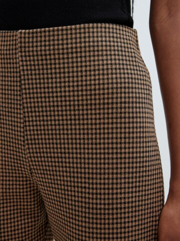 EDITED Skinny Leggings 'Rebecca' in Brown
