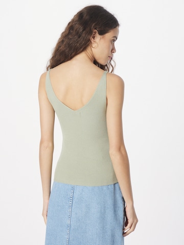 JDY Knitted Top 'Nanna' in Green