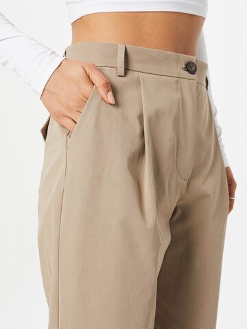 Regular Pantalon à pince 'Malou' FIVEUNITS en beige