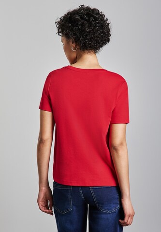 STREET ONE Shirt in Red