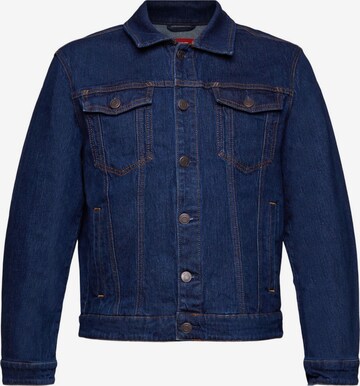 ESPRIT Between-Season Jacket in Blue: front