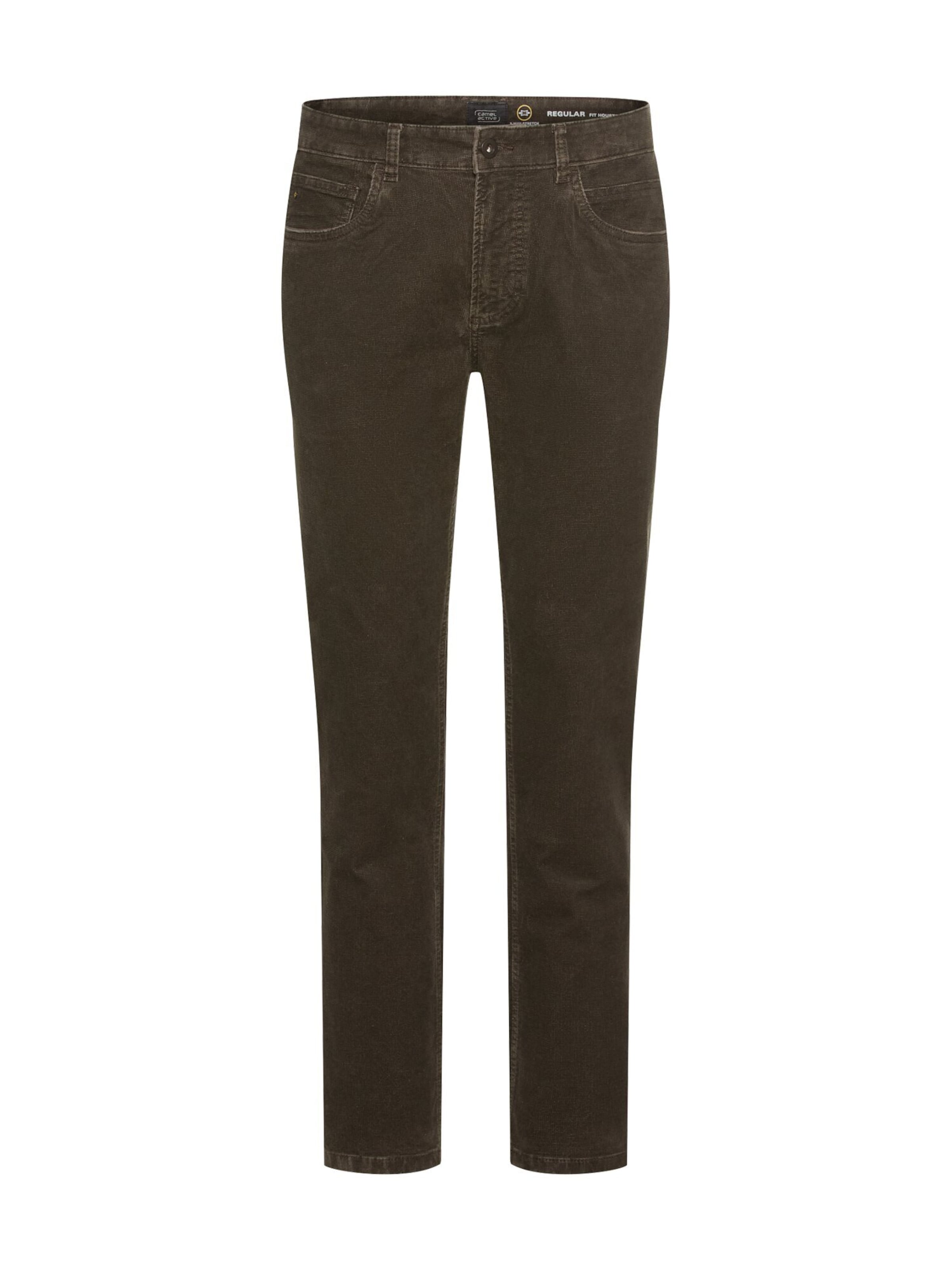 CAMEL ACTIVE Jeans in Braun: Vorderseite