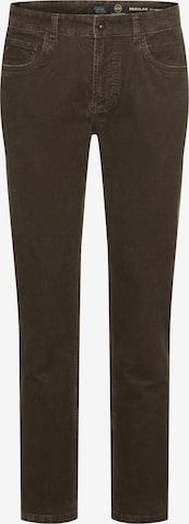 CAMEL ACTIVE Chino Pants in Brown: front