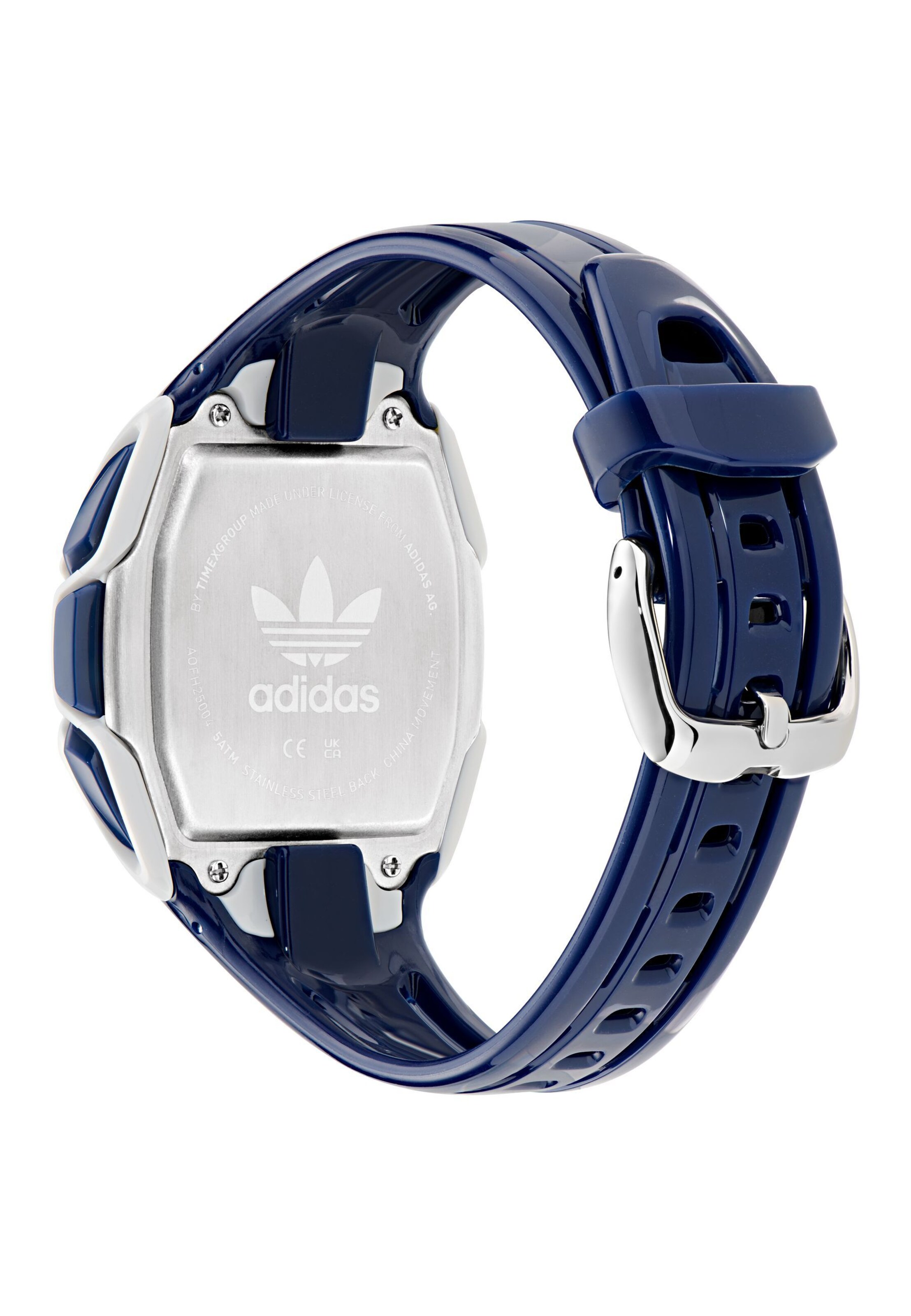 ADIDAS ORIGINALS Uhr 'Athletics One' in Blau