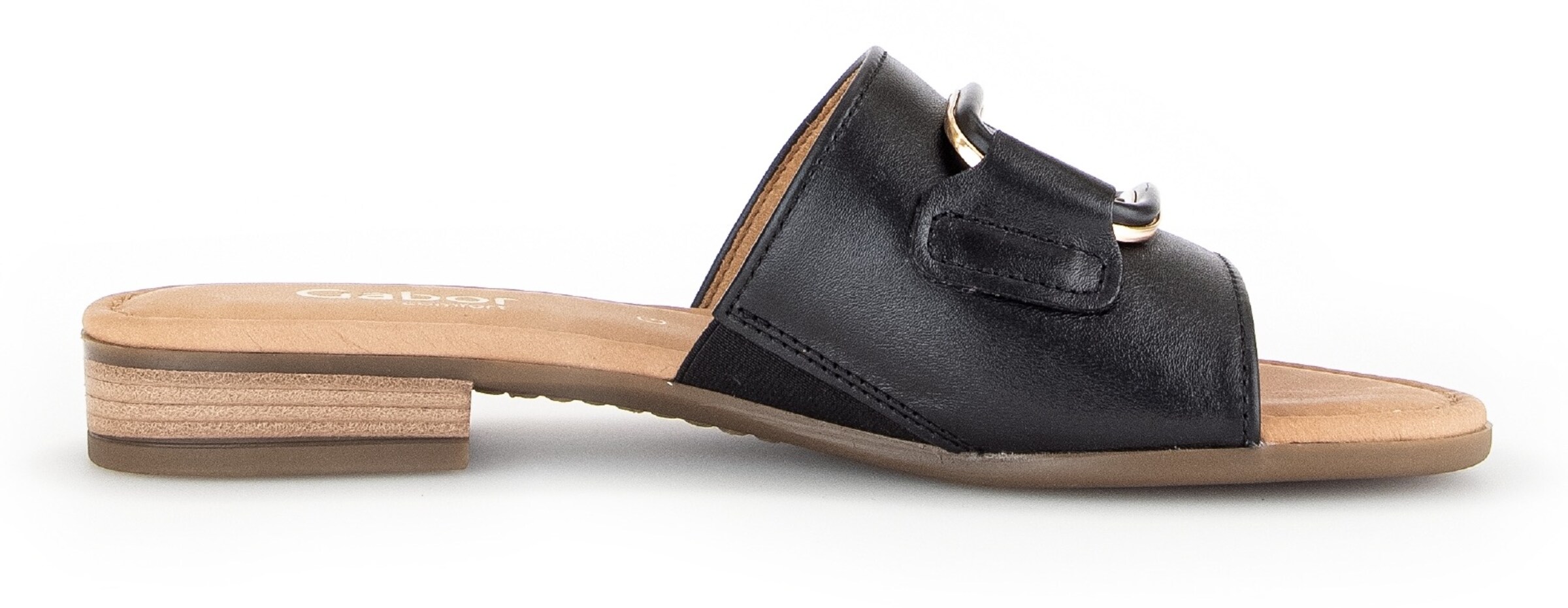 GABOR Mules in Black