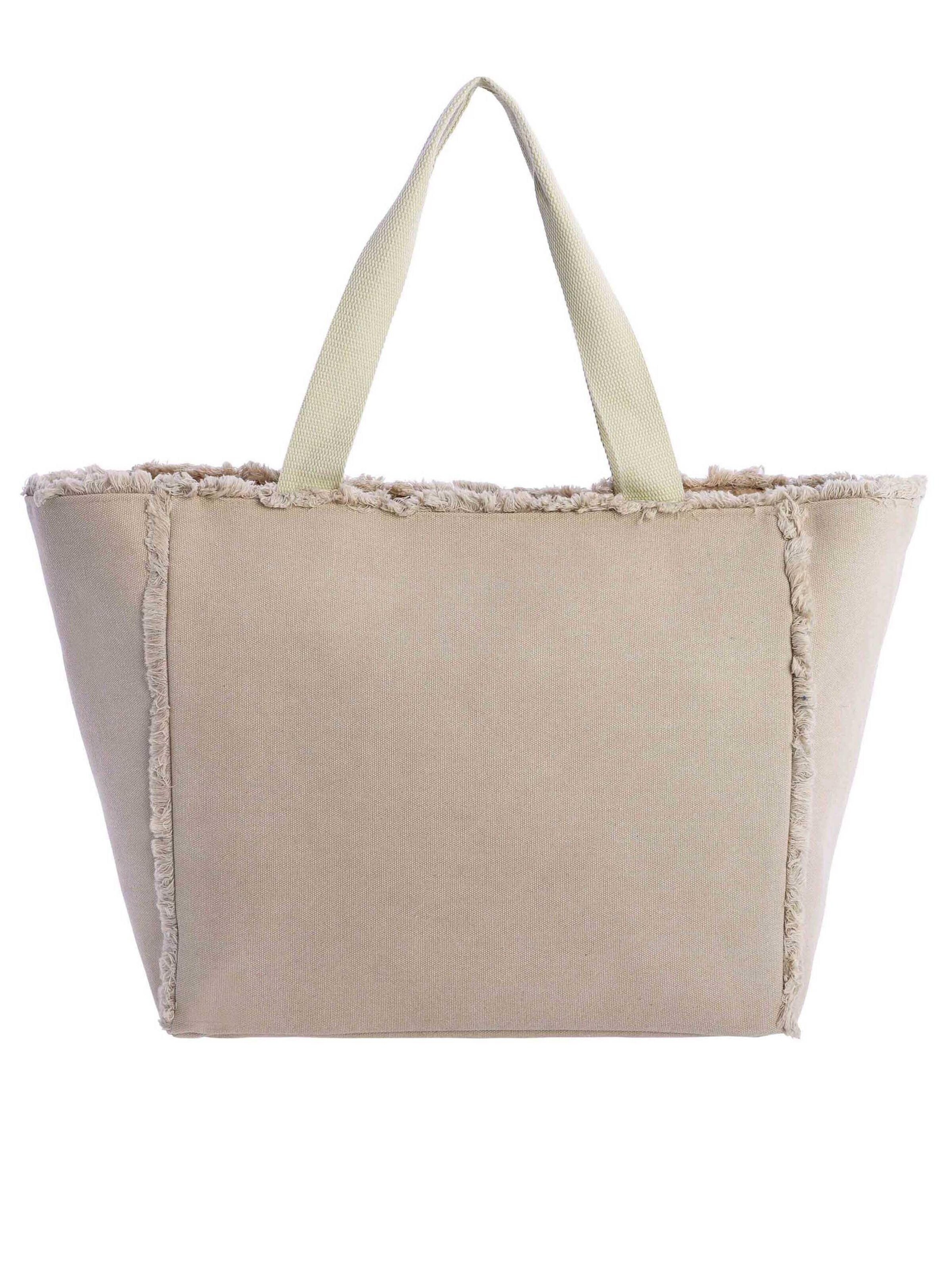 Don Algodon - Shopper 'Ibiza' en beige