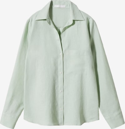 MANGO Bluse 'Samara' i mint, Produktvisning