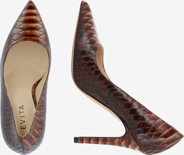 EVITA Pumps in Bruin