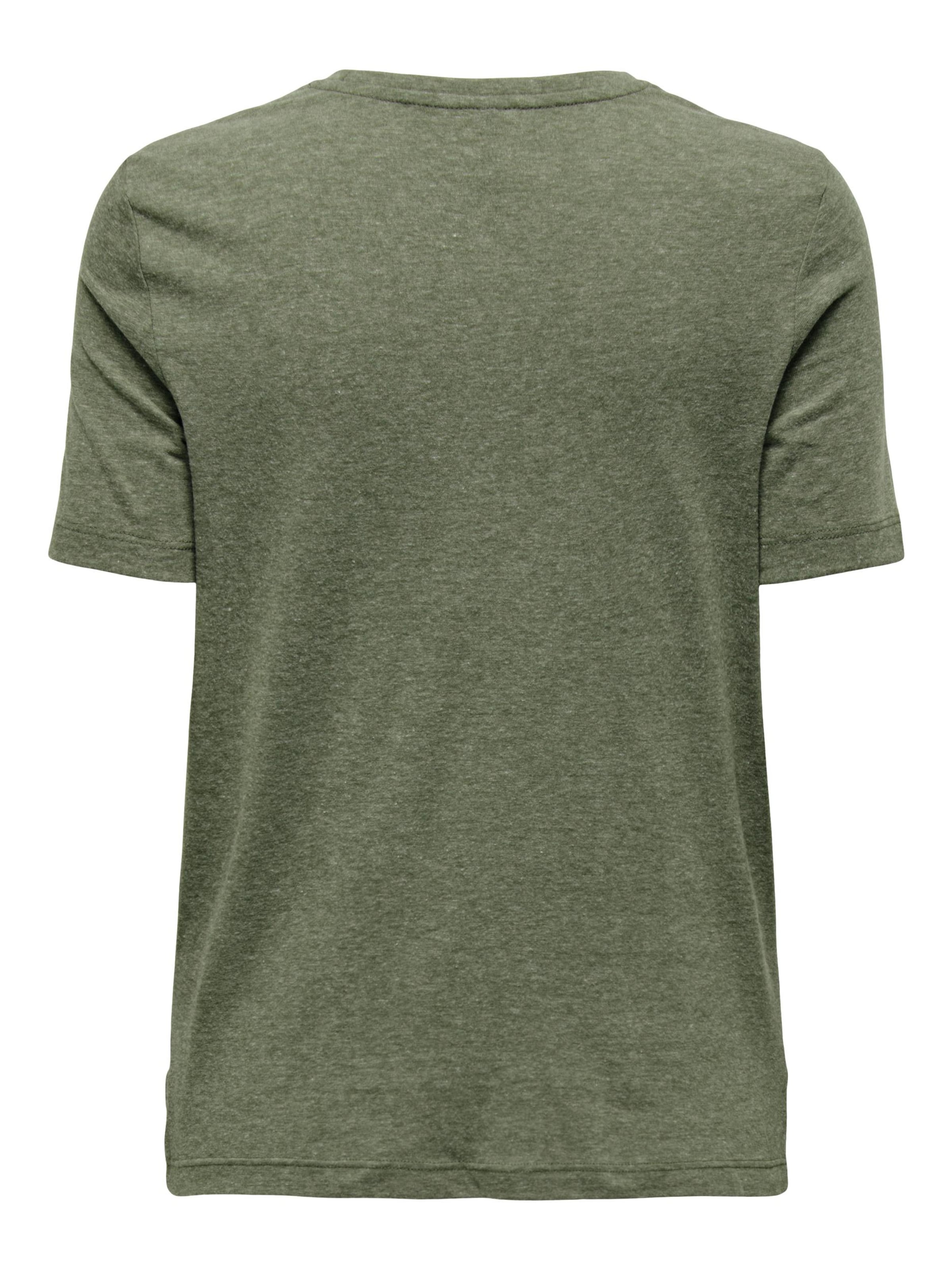 ONLY Tričko 'ONLCarriee' - Zelená