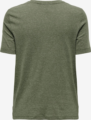 T-shirt 'Caarie' ONLY en vert