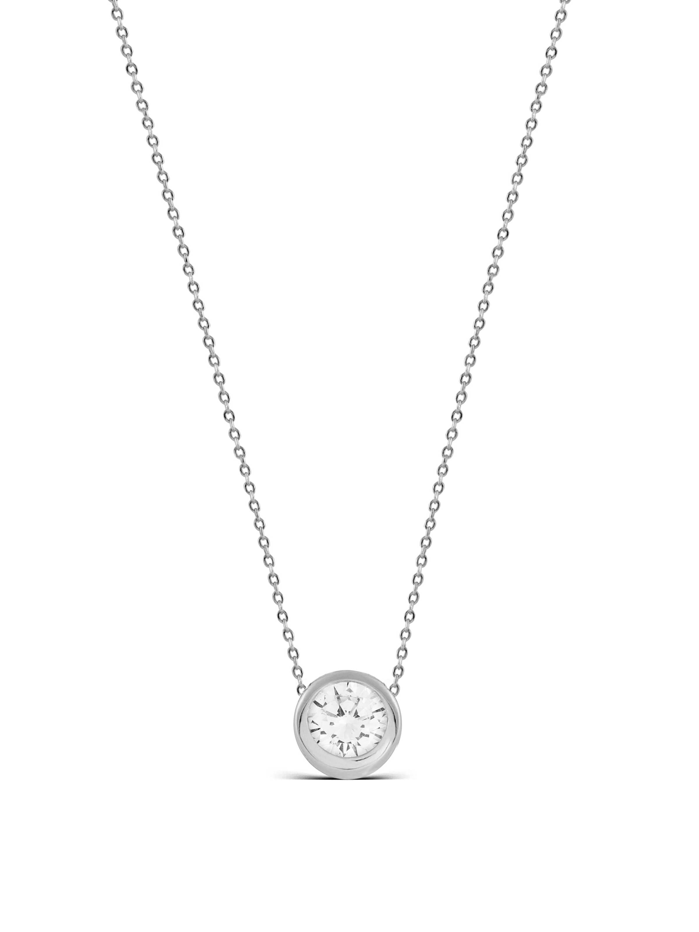 Luxenter - Cadena 'Imrak' en blanco: frente