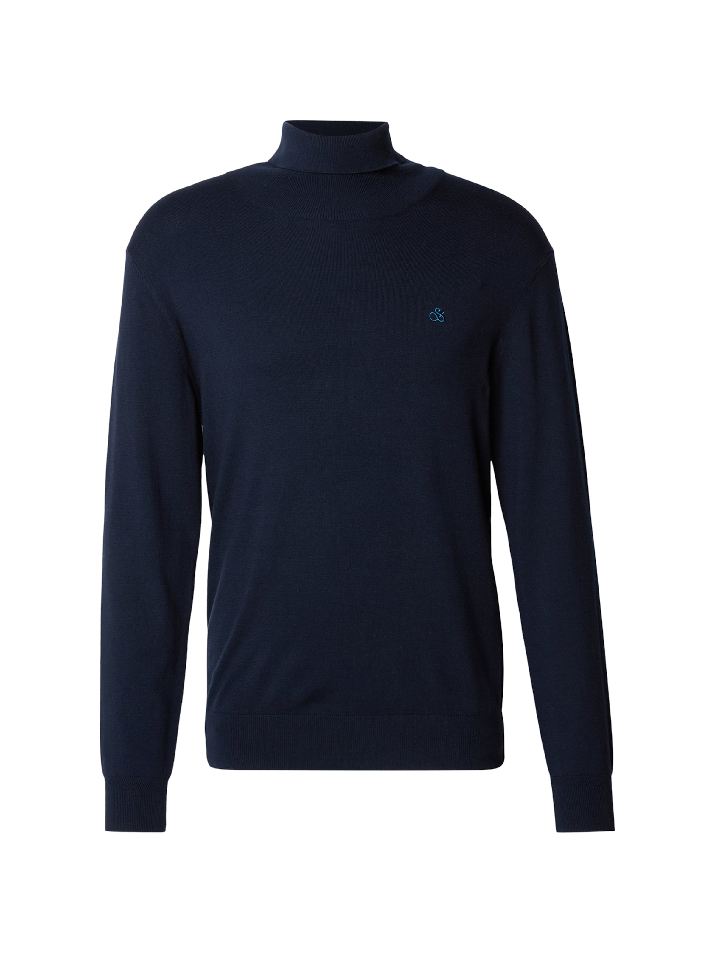 Pulover de la SCOTCH & SODA pe albastru: față