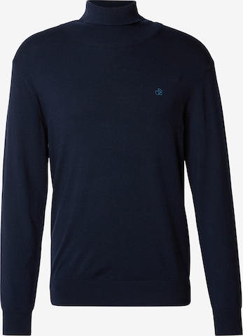 SCOTCH & SODA Sweter w kolorze niebieski: przód