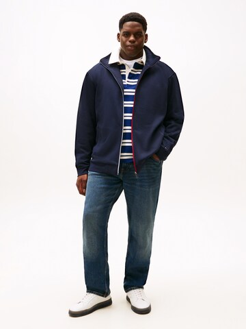 Tommy Hilfiger Big & Tall Ζακέτα φούτερ σε μπλε