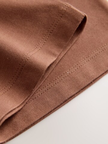 Next Футболка в Коричневый